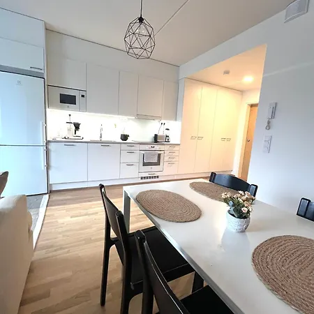 New Cozy 2br Near Airport Apartmán Vantaa