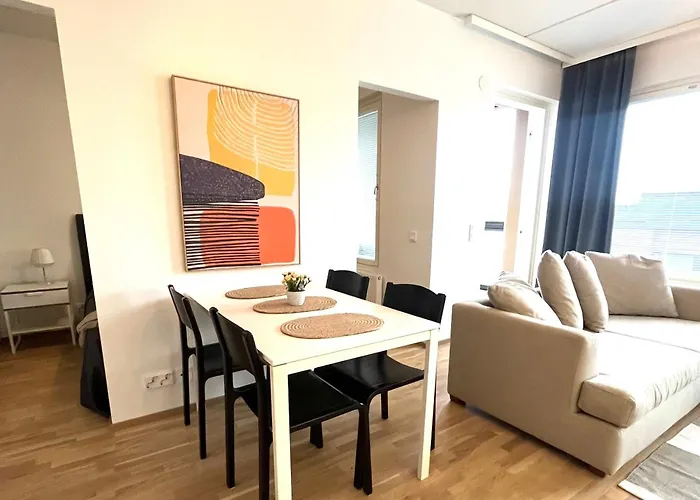 公寓 New Cozy 2br Near Airport 万塔